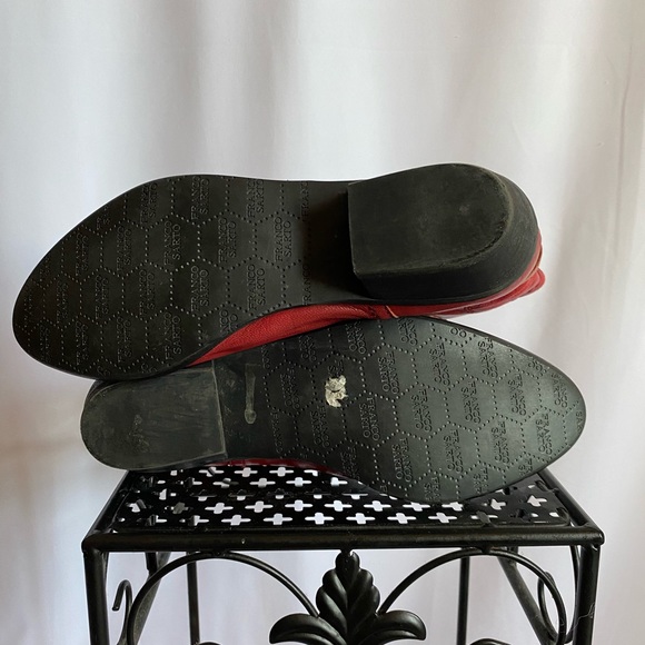 Red Franco Sarto Ankle Cowboy Boot - Picture 3 of 3